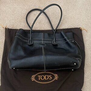 Tod's D-Media tote bag with original dust bag